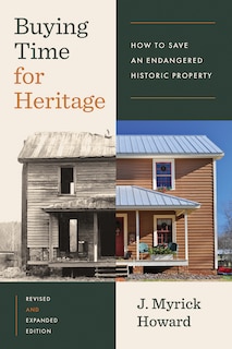 Front cover_Buying Time for Heritage