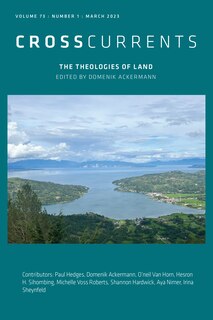 Front cover_CrossCurrents: The Theologies of Land