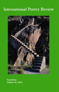 Couverture_International Poetry Review