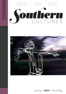 Front cover_Southern Cultures: Disability
