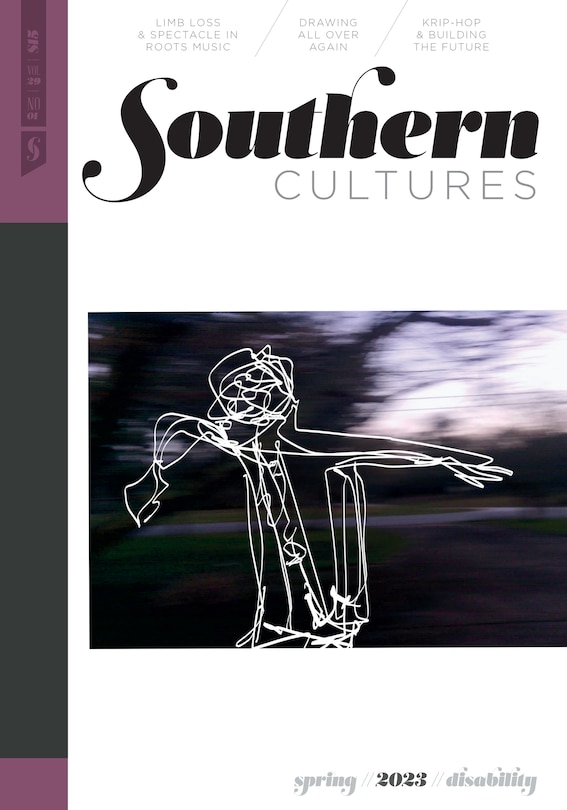 Front cover_Southern Cultures: Disability