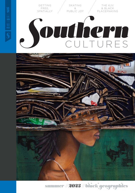 Front cover_Southern Cultures: Black Geographies