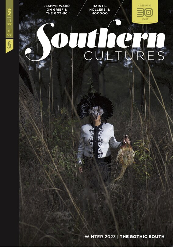Couverture_Southern Cultures: The Gothic South