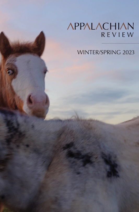 Front cover_Appalachian Review - Winter & Spring 2023