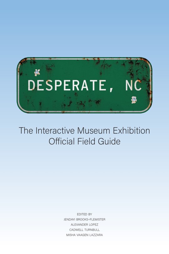 Front cover_Desperate, NC