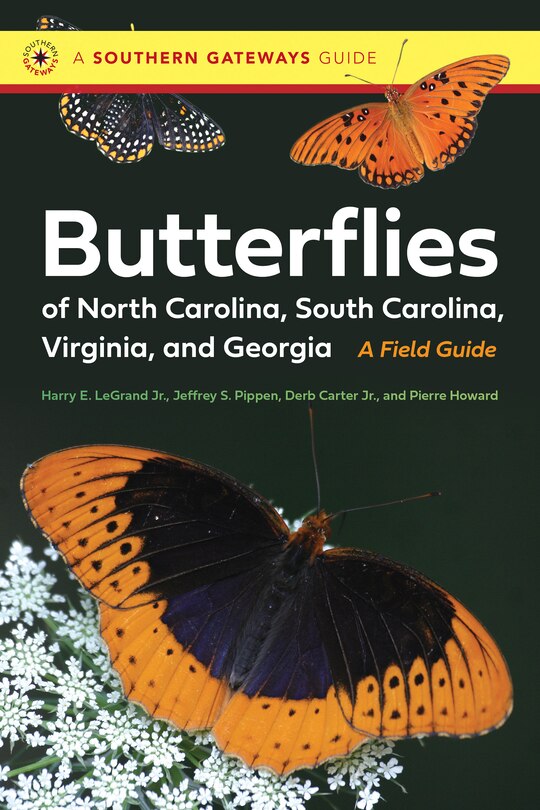 Front cover_Butterflies of North Carolina, South Carolina, Virginia, and Georgia