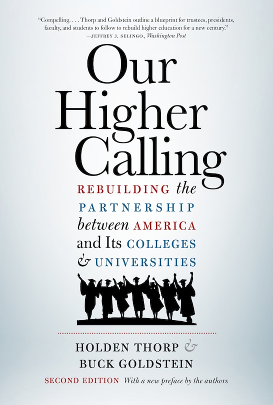 Couverture_Our Higher Calling, Second Edition