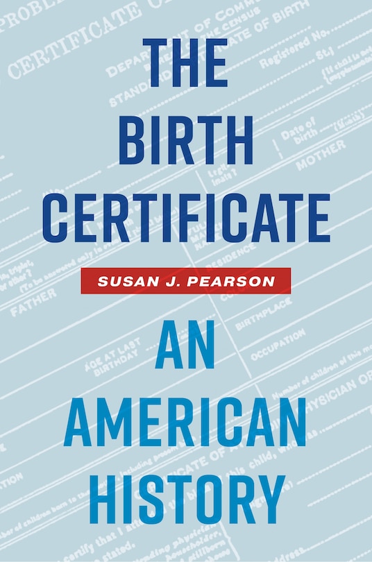 Couverture_The Birth Certificate