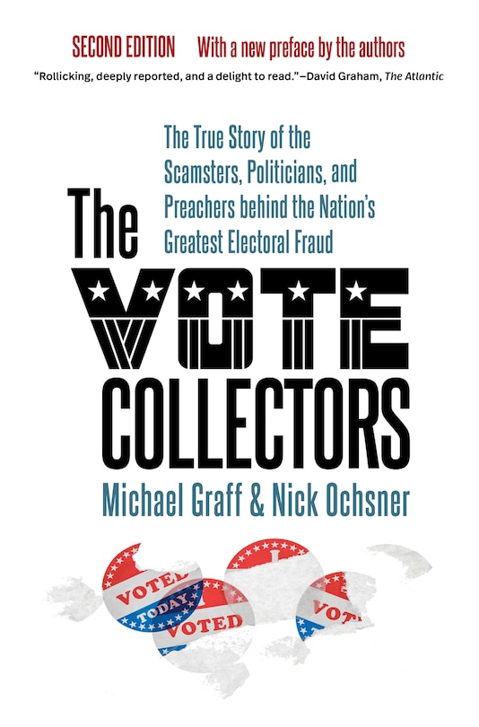 Front cover_The Vote Collectors, Second Edition
