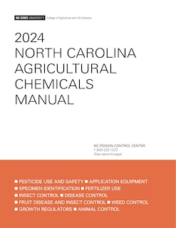Couverture_2024 North Carolina Agricultural Chemicals Manual