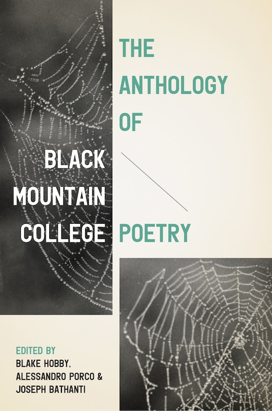 Couverture_The Anthology of Black Mountain College Poetry