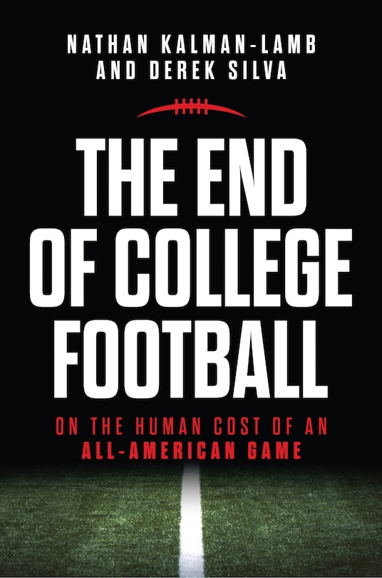 Front cover_The End of College Football