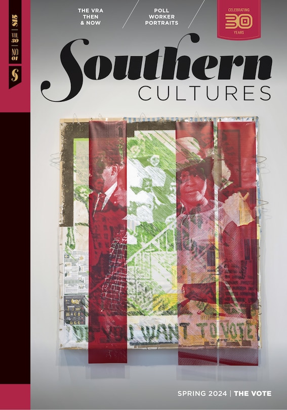 Couverture_Southern Cultures: The Vote