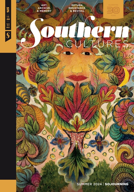 Couverture_Southern Cultures: Sojourning