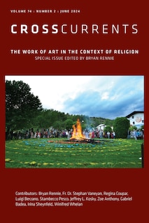 Couverture_CrossCurrents: The Work of Art in the Context of Religion