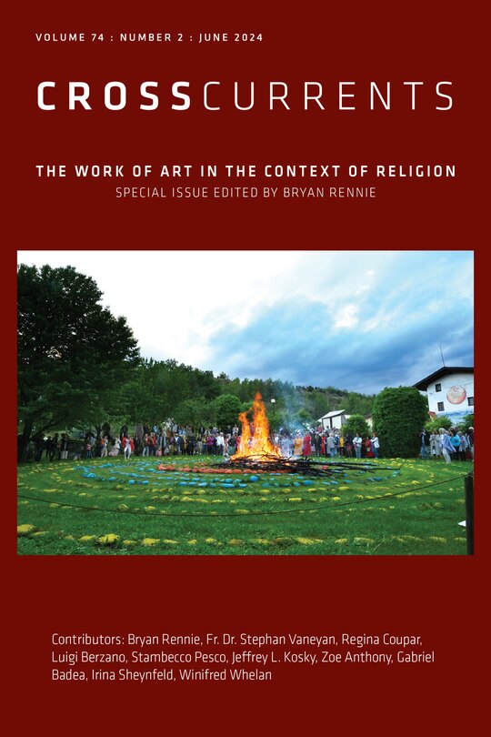 Couverture_CrossCurrents: The Work of Art in the Context of Religion