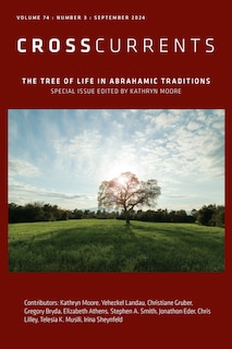 Couverture_CrossCurrents: The Tree of Life in Abrahamic Traditions