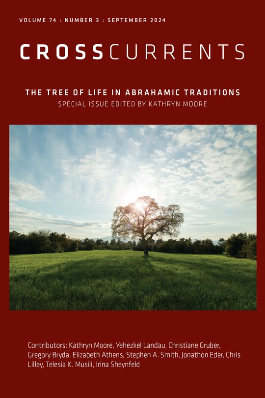 Couverture_CrossCurrents: The Tree of Life in Abrahamic Traditions