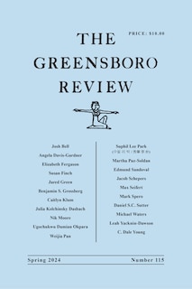 Front cover_The Greensboro Review