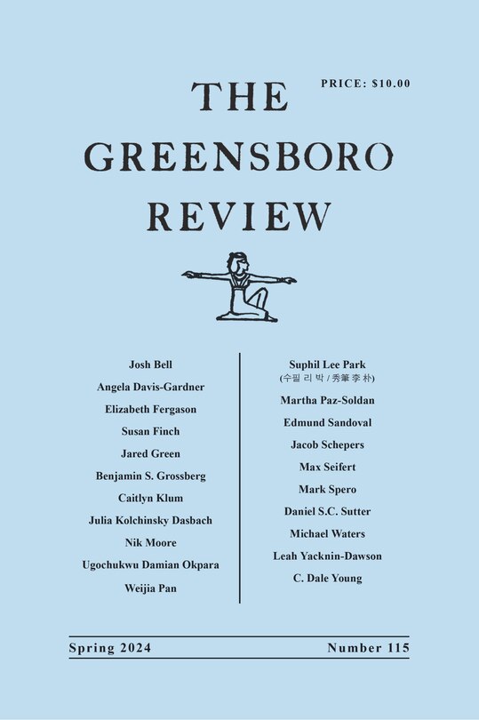 Front cover_The Greensboro Review