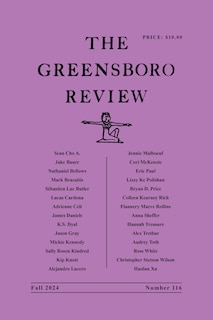 Front cover_The Greensboro Review