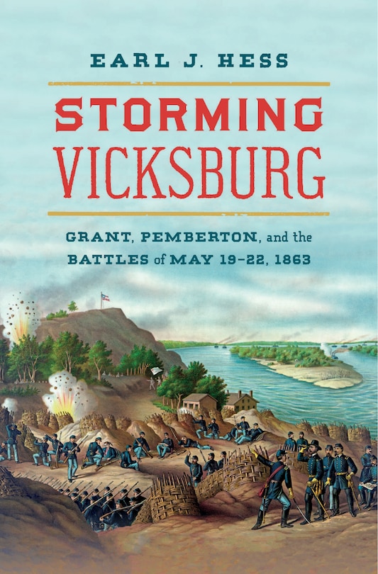 Front cover_Storming Vicksburg