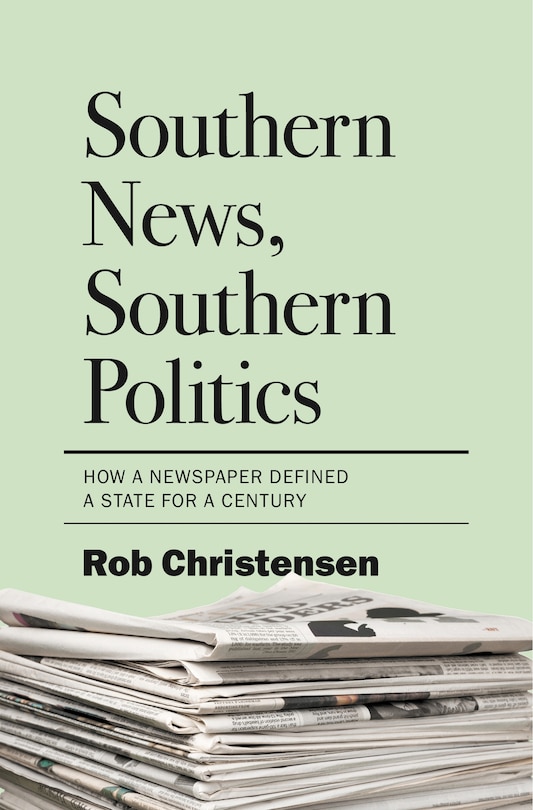 Front cover_Southern News, Southern Politics