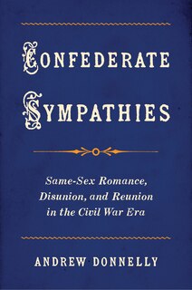 Front cover_Confederate Sympathies