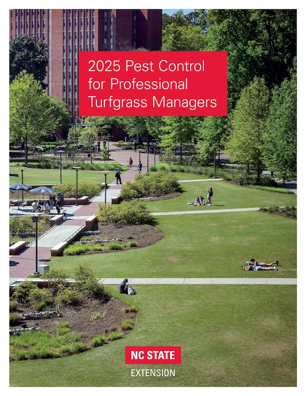 Front cover_2025 Pest Control for Professional Turfgrass Managers
