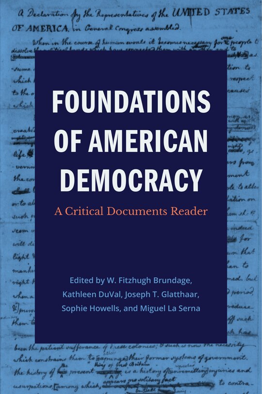 Couverture_Foundations of American Democracy