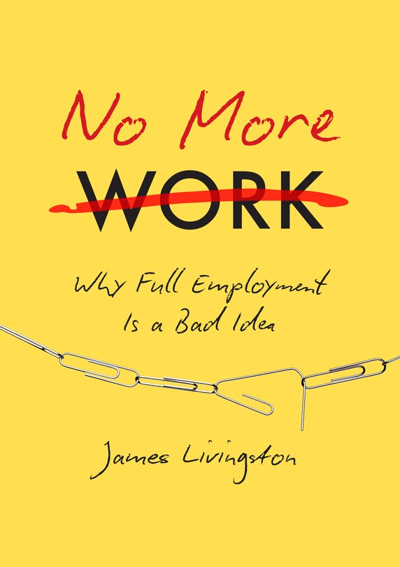 Front cover_No More Work