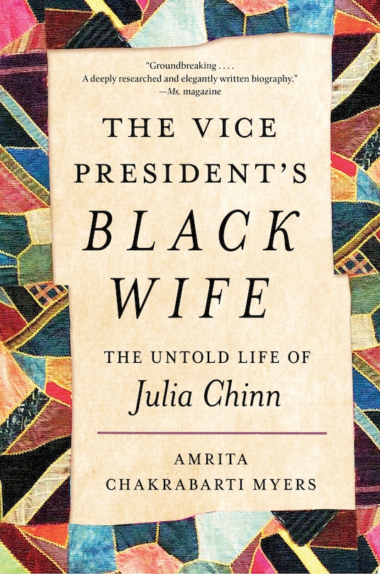 Couverture_The Vice President's Black Wife