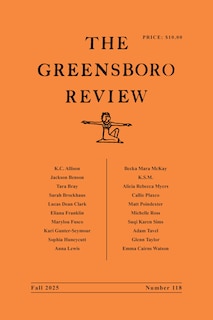 Front cover_The Greensboro Review