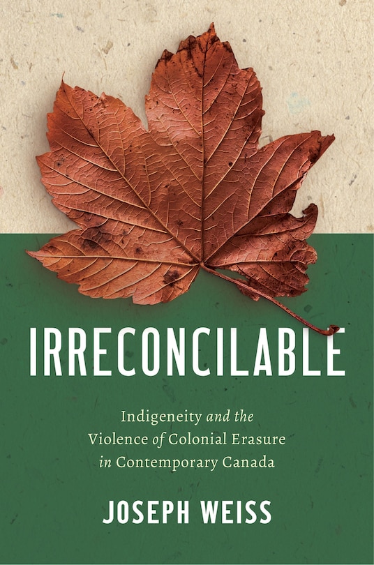 Front cover_Irreconcilable