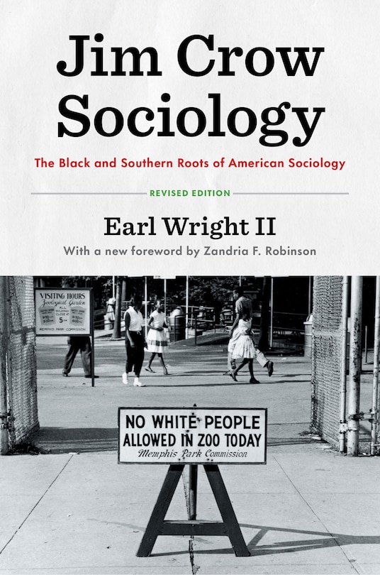 Front cover_Jim Crow Sociology