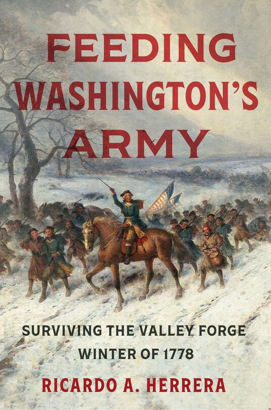 Front cover_Feeding Washington's Army