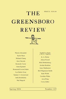 Front cover_The Greensboro Review