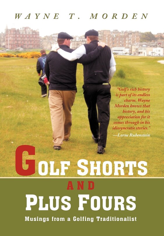 Front cover_Golf Shorts And Plus Fours