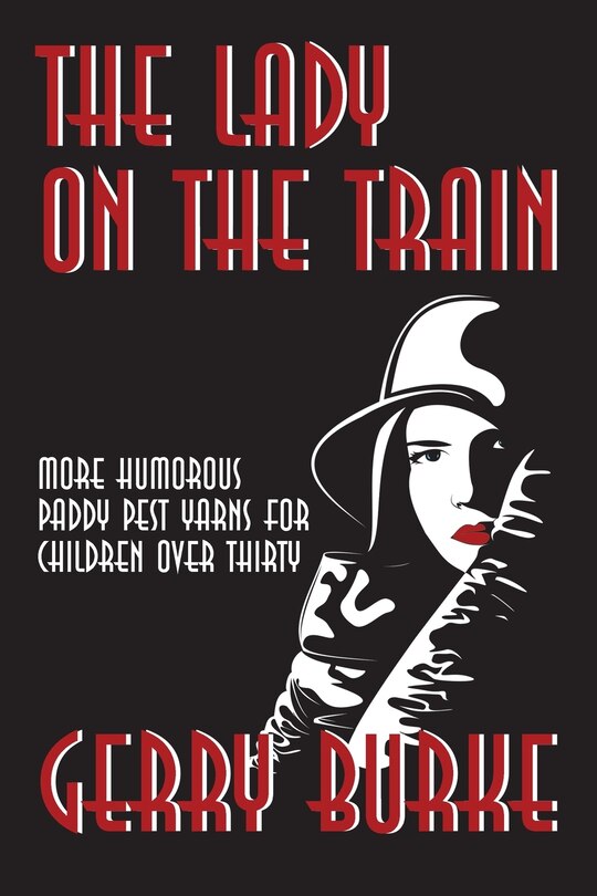 Front cover_The Lady On The Train