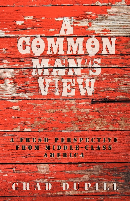 Front cover_A Common Man's View