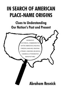 Front cover_In Search Of American Place-name Origins