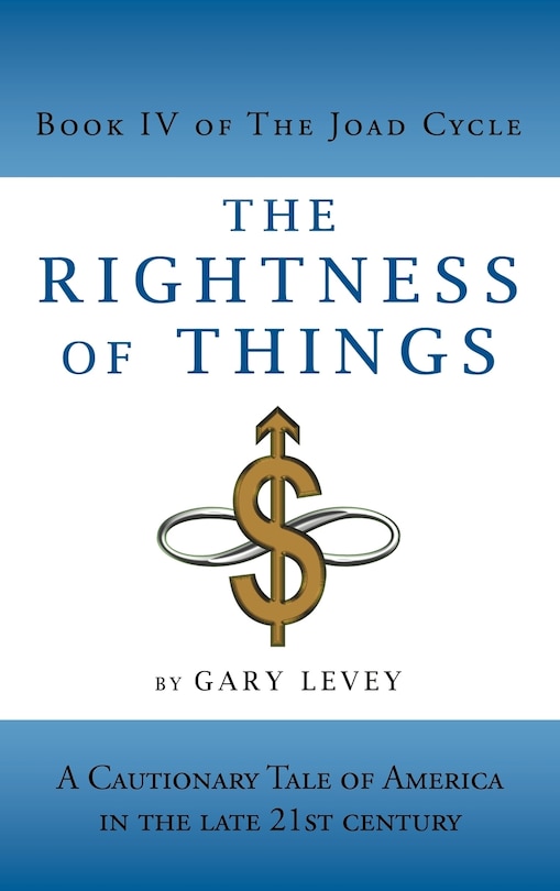 Front cover_The Rightness Of Things