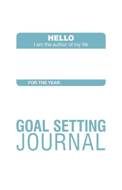 Front cover_Goal-setting Journal