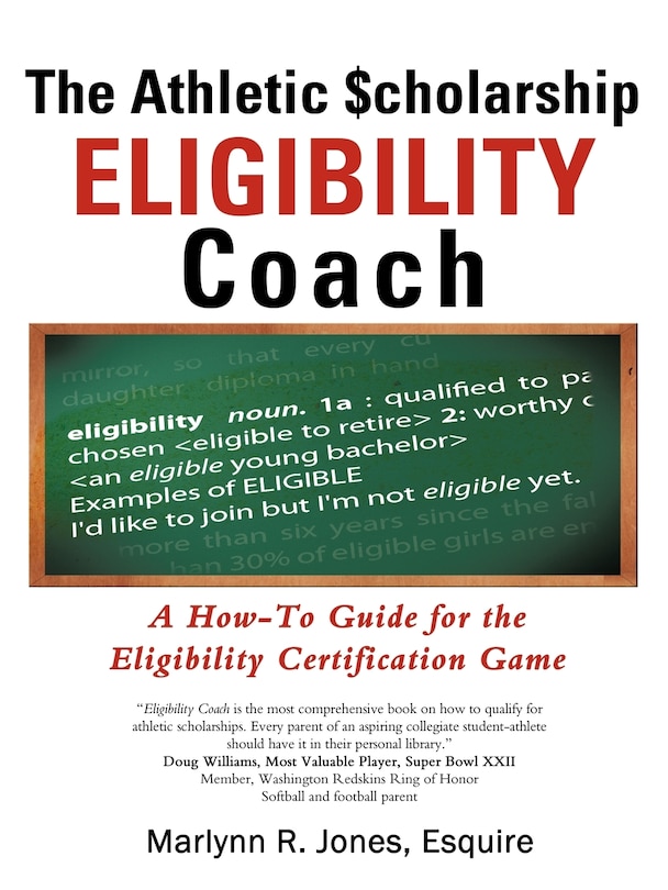 Couverture_The Athletic $Cholarship Eligibility Coach