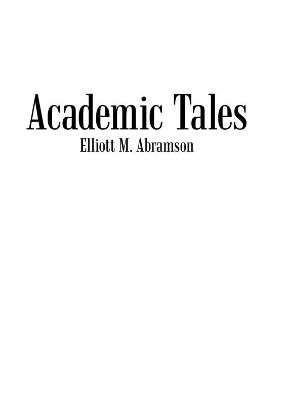 Couverture_Academic Tales