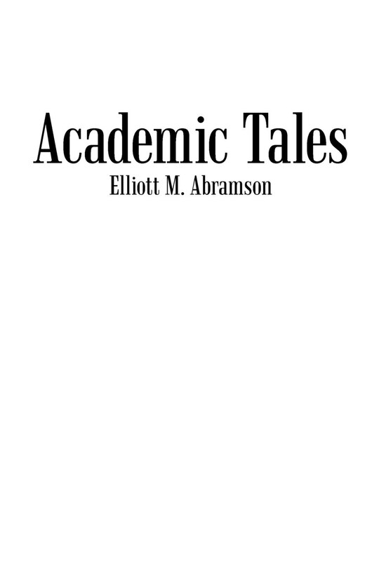 Front cover_Academic Tales