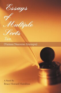 Couverture_Essays of Multiple Sorts Two