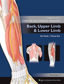 Front cover_Lippincott Concise Illustrated Anatomy 3-vol Set