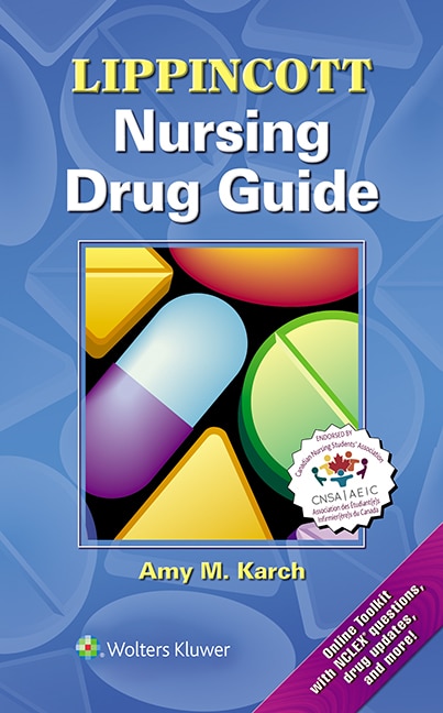 Front cover_Lippincott Nursing Drug Guide (Canadian Version)