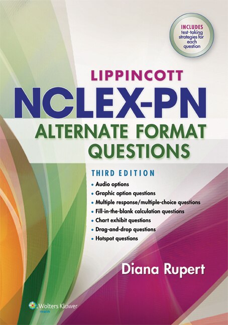Front cover_Lippincott's Nclex-pn Alternate Format Questions